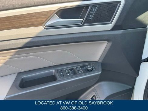 Used 2023 Volkswagen Atlas SE w/ Black Wheel Package AWD/4WD image 36