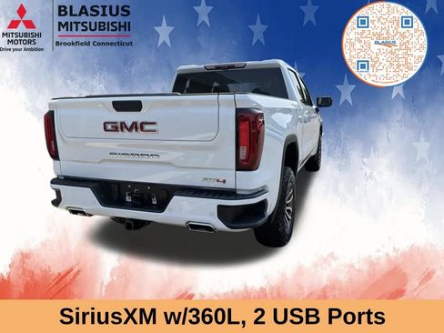Used 2023 GMC Sierra 1500 AT4 w/ Technology Package AWD/4WD image 11