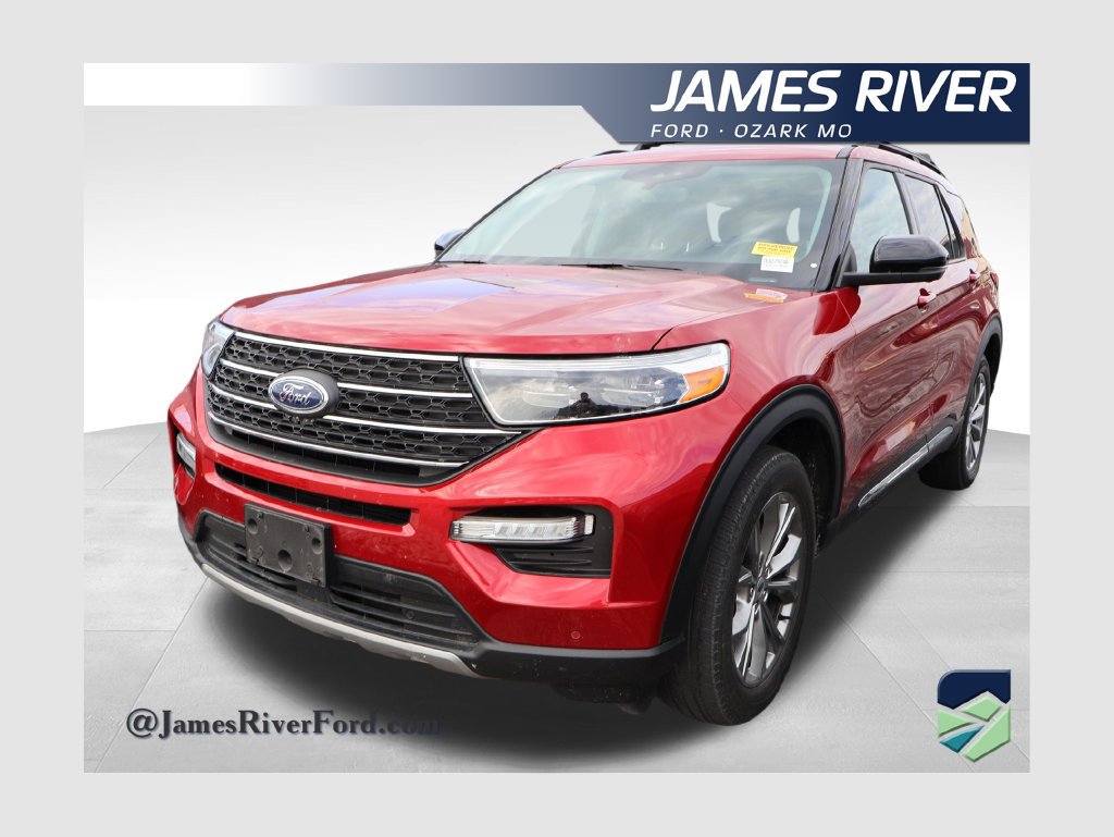 Used 2022 Ford Explorer XLT w/ Equipment Group 202A AWD/4WD 360° Tour