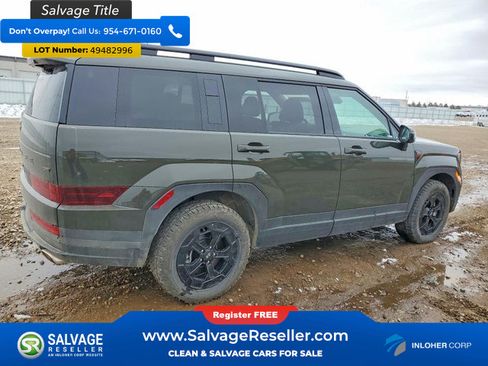 Used 2026 Hyundai Santa Fe XRT AWD/4WD image 4