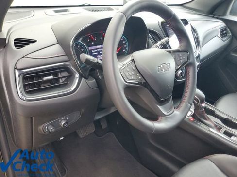 Used 2022 Chevrolet Equinox RS w/ RS Leather Package FWD image 19