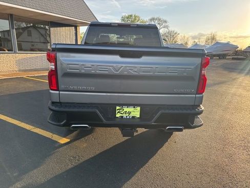 Certified 2020 Chevrolet Silverado 1500 Custom Trail Boss w/ Custom Convenience Package AWD/4WD image 5