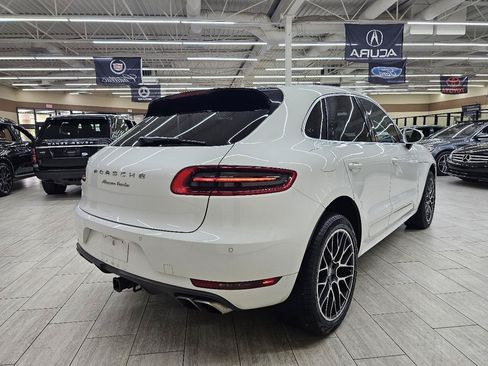 Used 2017 Porsche Macan Turbo AWD/4WD image 6
