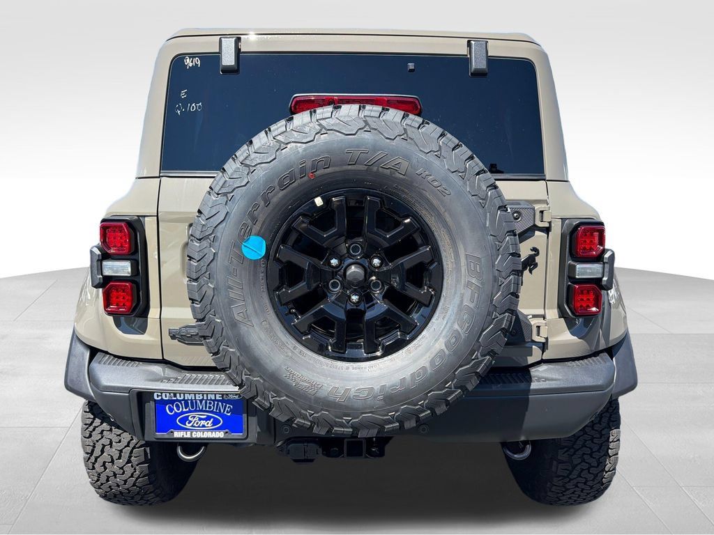 New 2026 Ford Bronco Raptor w/ Interior Carbon Fiber Pack AWD/4WD image 3