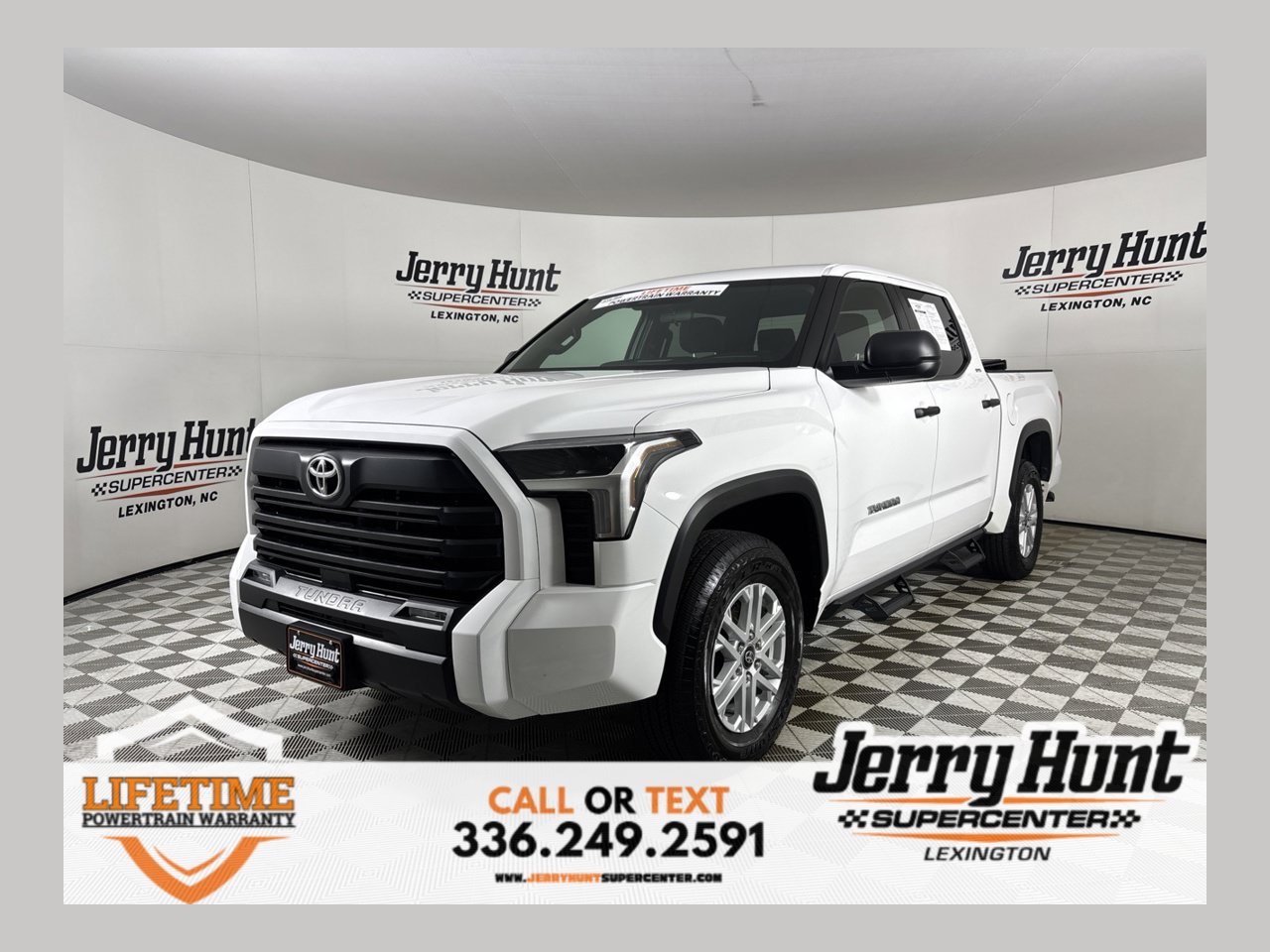 Used 2026 Toyota Tundra SR5 AWD/4WD image 1