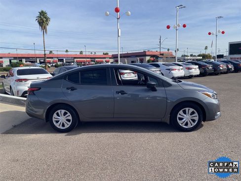 Certified 2025 Nissan Versa S w/ Trunk Package image 6