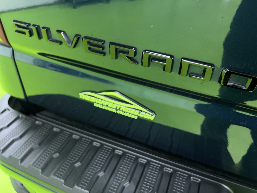 Used 2023 Chevrolet Silverado 1500 RST w/ RST All Star Premium Package AWD/4WD image 12
