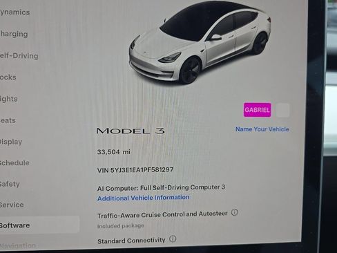 Used 2023 Tesla Model 3 Standard Range RWD image 13