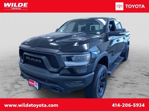 Used 2020 RAM 1500 Rebel w/ Rebel Level 2 Equipment Group AWD/4WD image 1