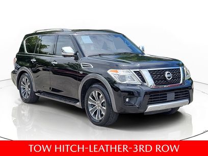 Used 2018 Nissan Armada SL w/ Moonroof Package