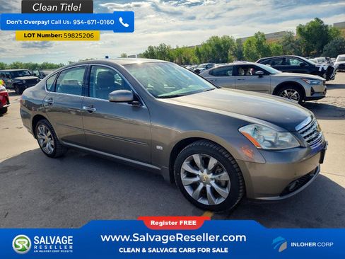 Used 2006 INFINITI M35 x AWD/4WD image 5