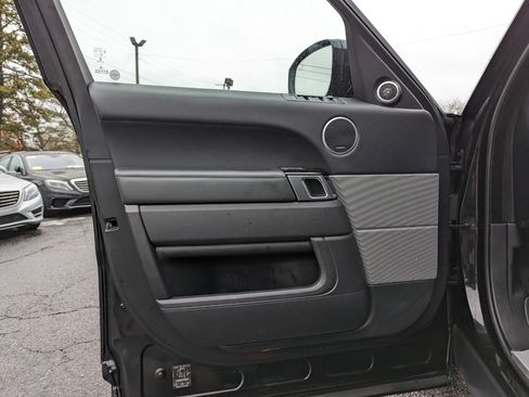 Used 2017 Land Rover Range Rover Sport Supercharged image 11