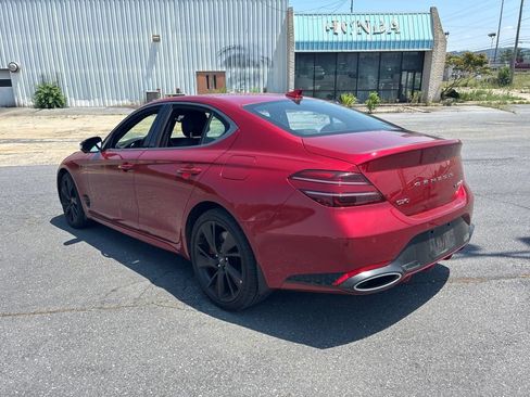 Used 2023 Genesis G70 3.3T w/ Sport Prestige Package AWD/4WD image 6