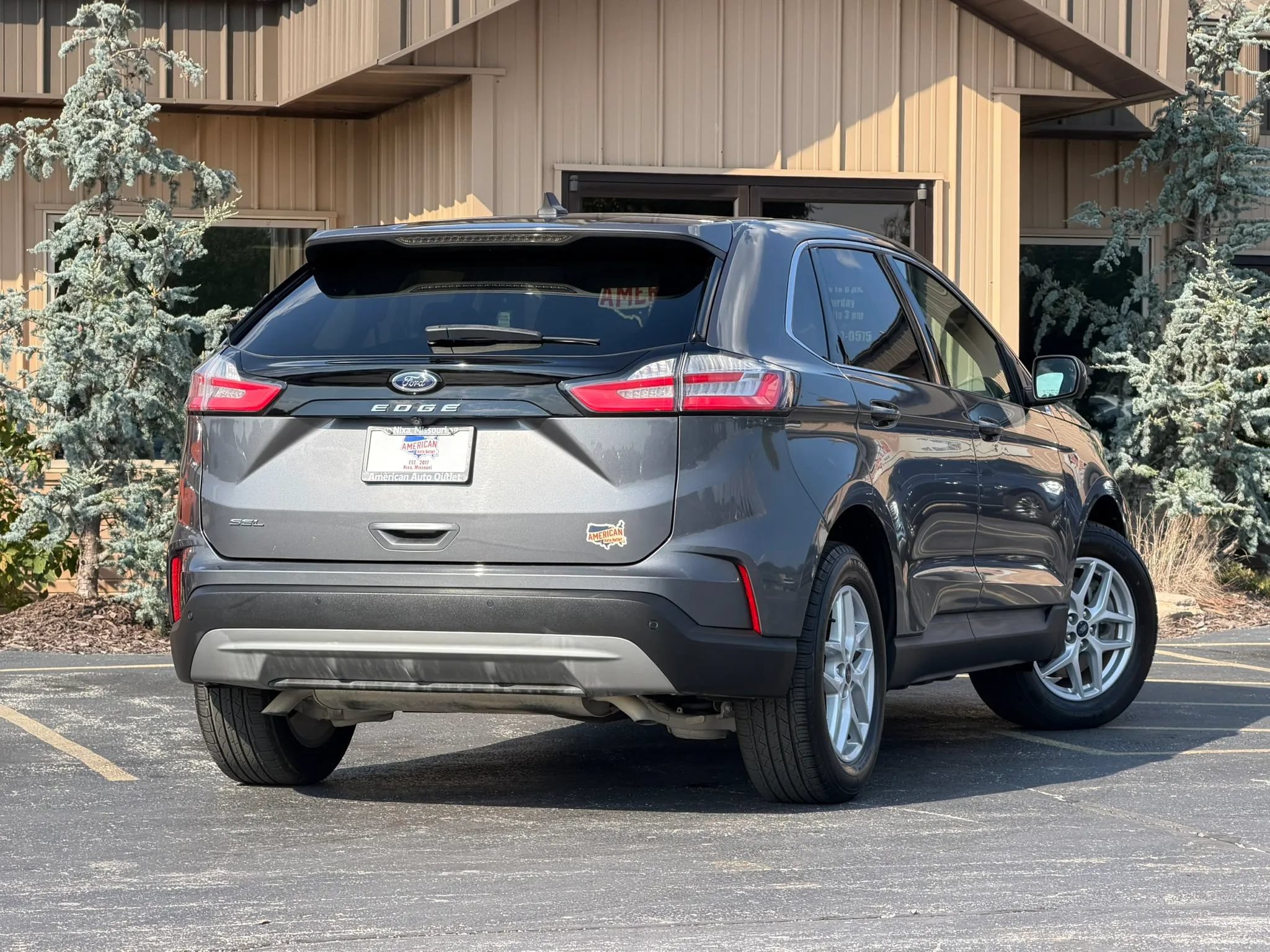 Used 2021 Ford Edge SEL FWD image 47