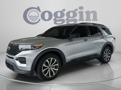 Used 2022 Ford Explorer ST-Line w/ Class IV Trailer Tow Package