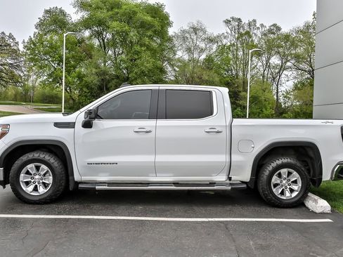 Used 2021 GMC Sierra 1500 SLE AWD/4WD image 7
