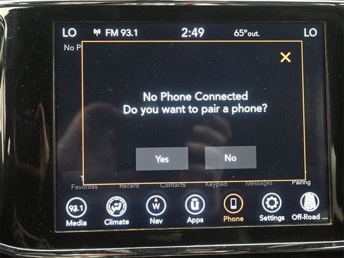 Used 2021 Jeep Grand Cherokee Trailhawk image 27