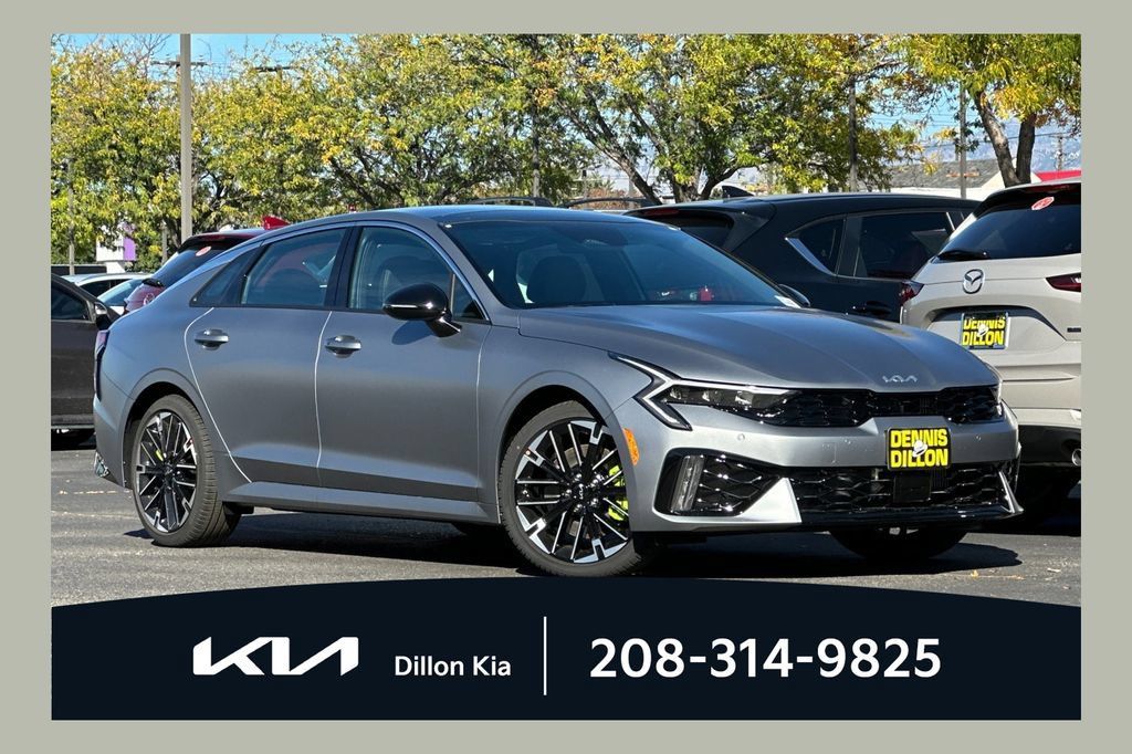 New 2026 Kia K5 GT FWD 360° Tour