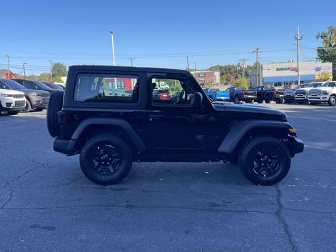New 2026 Jeep Wrangler Sport AWD/4WD image 9
