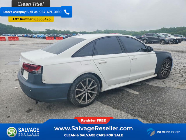 Used 2018 Audi A6 2.0T Premium AWD/4WD image 4