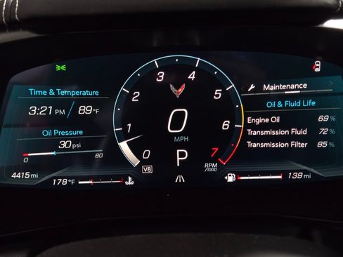 Used 2023 Chevrolet Corvette Stingray Convertible w/ 1LT RWD image 30