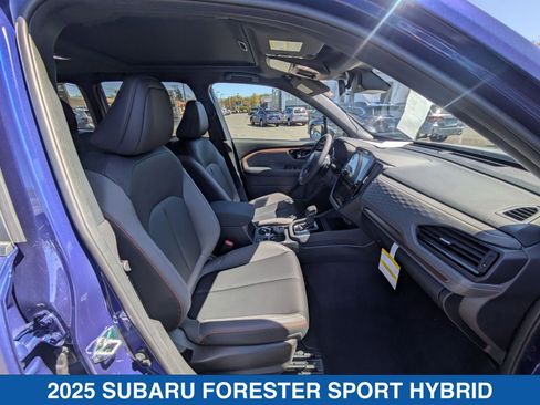 Certified 2025 Subaru Forester Sport AWD/4WD image 35