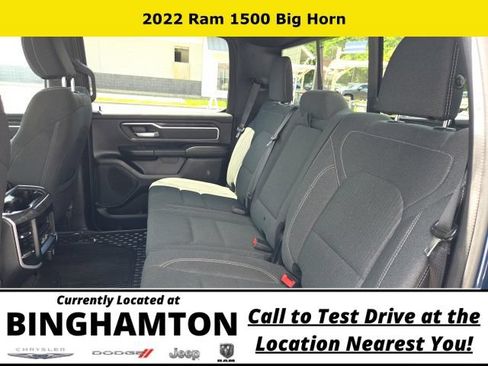 Used 2022 RAM 1500 Big Horn AWD/4WD image 8