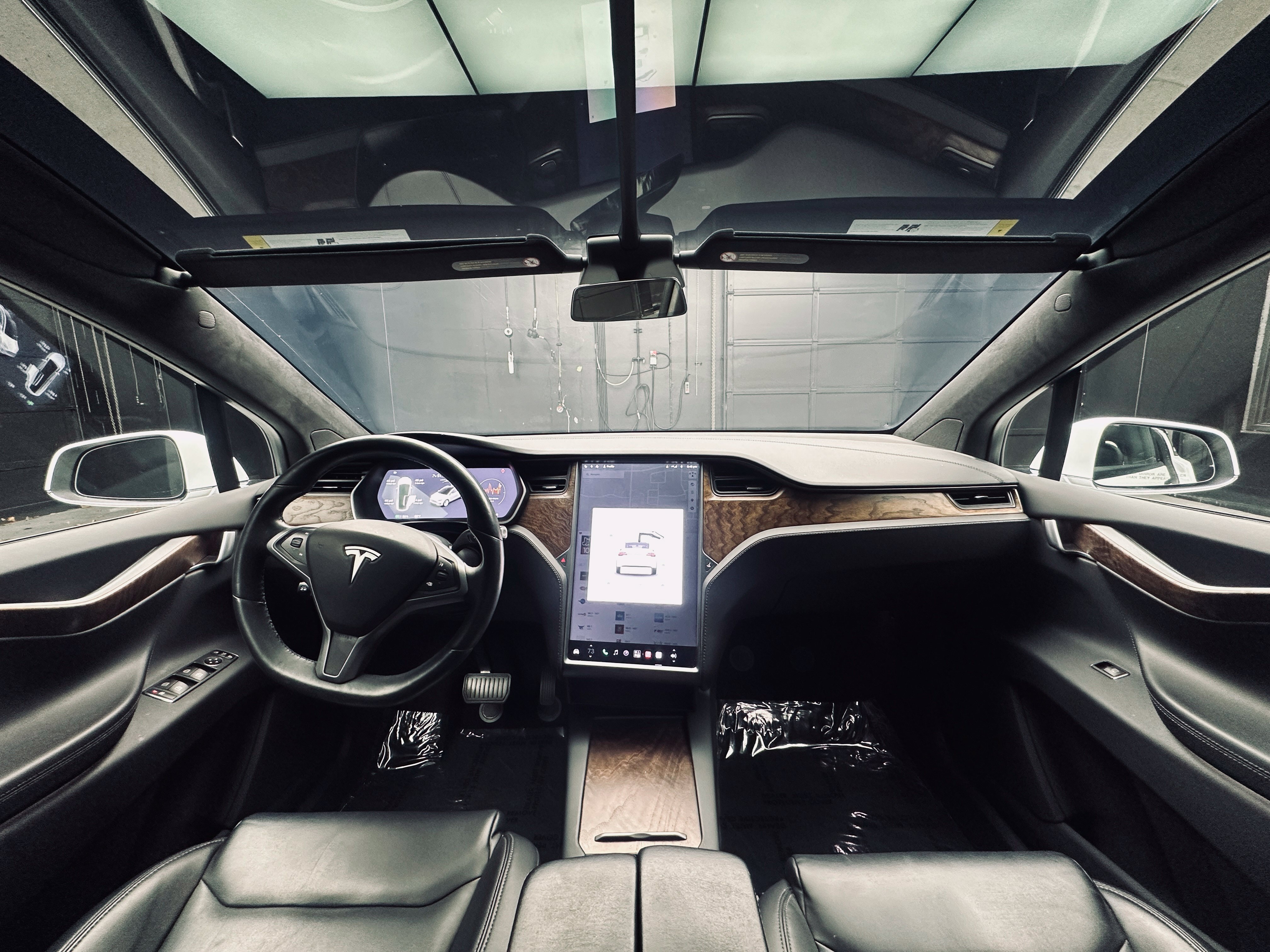 Used 2020 Tesla Model X Long Range AWD/4WD image 22