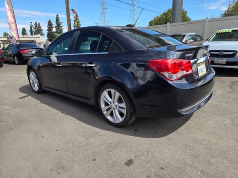 Used 2015 Chevrolet Cruze LTZ w/ Sun, Sound and Sport Package FWD image 2