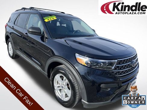 Used 2023 Ford Explorer XLT image 1