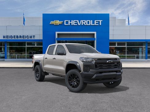 New 2026 Chevrolet Colorado Trail Boss AWD/4WD image 25