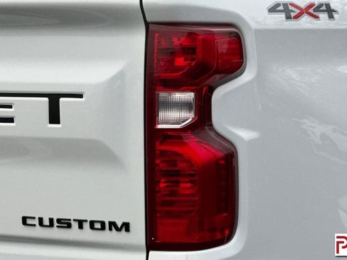 Certified 2023 Chevrolet Silverado 1500 Custom w/ LPO, Dark Essentials Package image 32