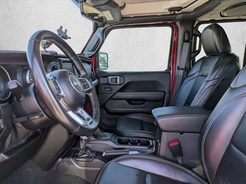 Used 2021 Jeep Wrangler Unlimited Sahara image 16