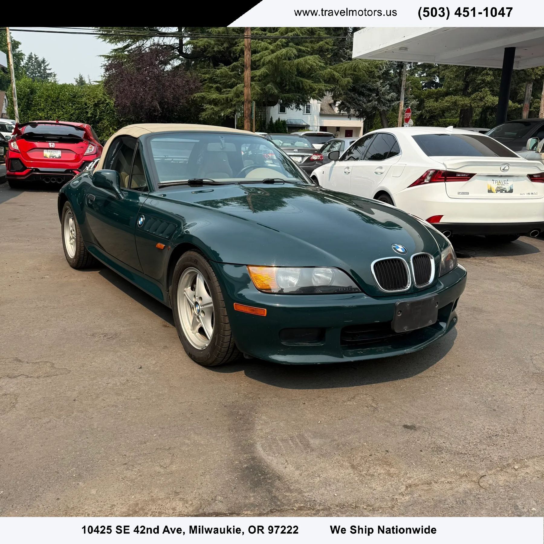 Used 1999 BMW Z3 2.5i RWD image 9