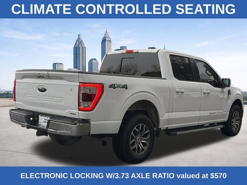 Used 2021 Ford F150 Lariat w/ Equipment Group 501A Mid AWD/4WD image 5
