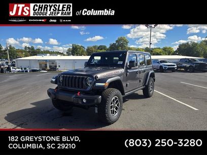 New 2026 Jeep Wrangler Unlimited Rubicon