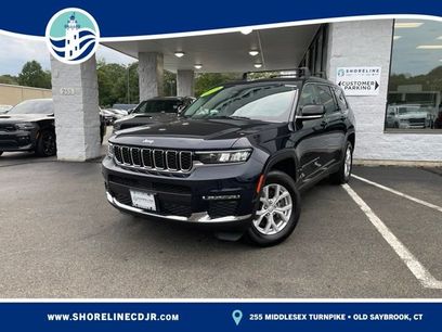 Used 2023 Jeep Grand Cherokee L Limited