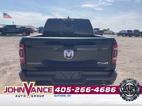 Used 2022 RAM 1500 Laramie w/ Sport Appearance Package image 6