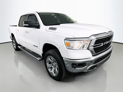 Used 2021 RAM 1500 Big Horn AWD/4WD image 3