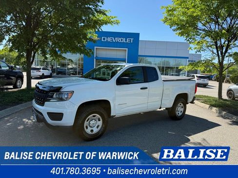 Used 2019 Chevrolet Colorado W/T w/ WT Convenience Package RWD image 1