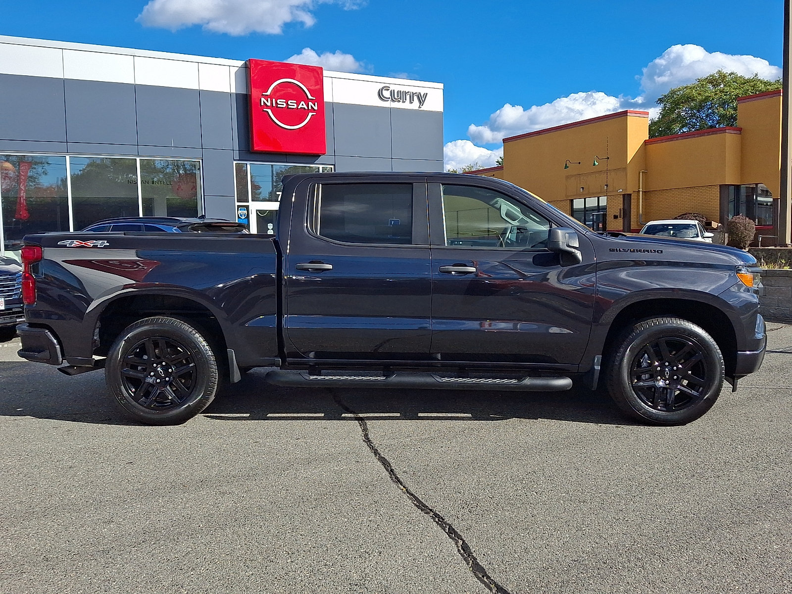Used 2023 Chevrolet Silverado 1500 Custom w/ LPO, Dark Essentials Package AWD/4WD image 8