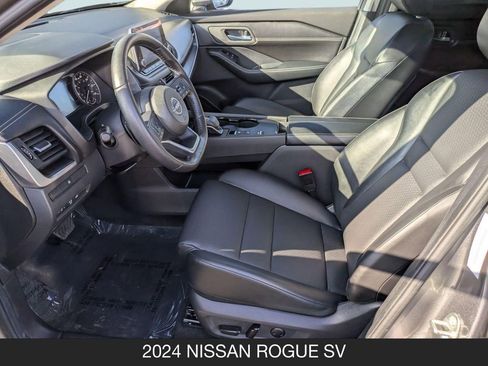 Certified 2024 Nissan Rogue SV w/ SV Premium Package FWD image 14