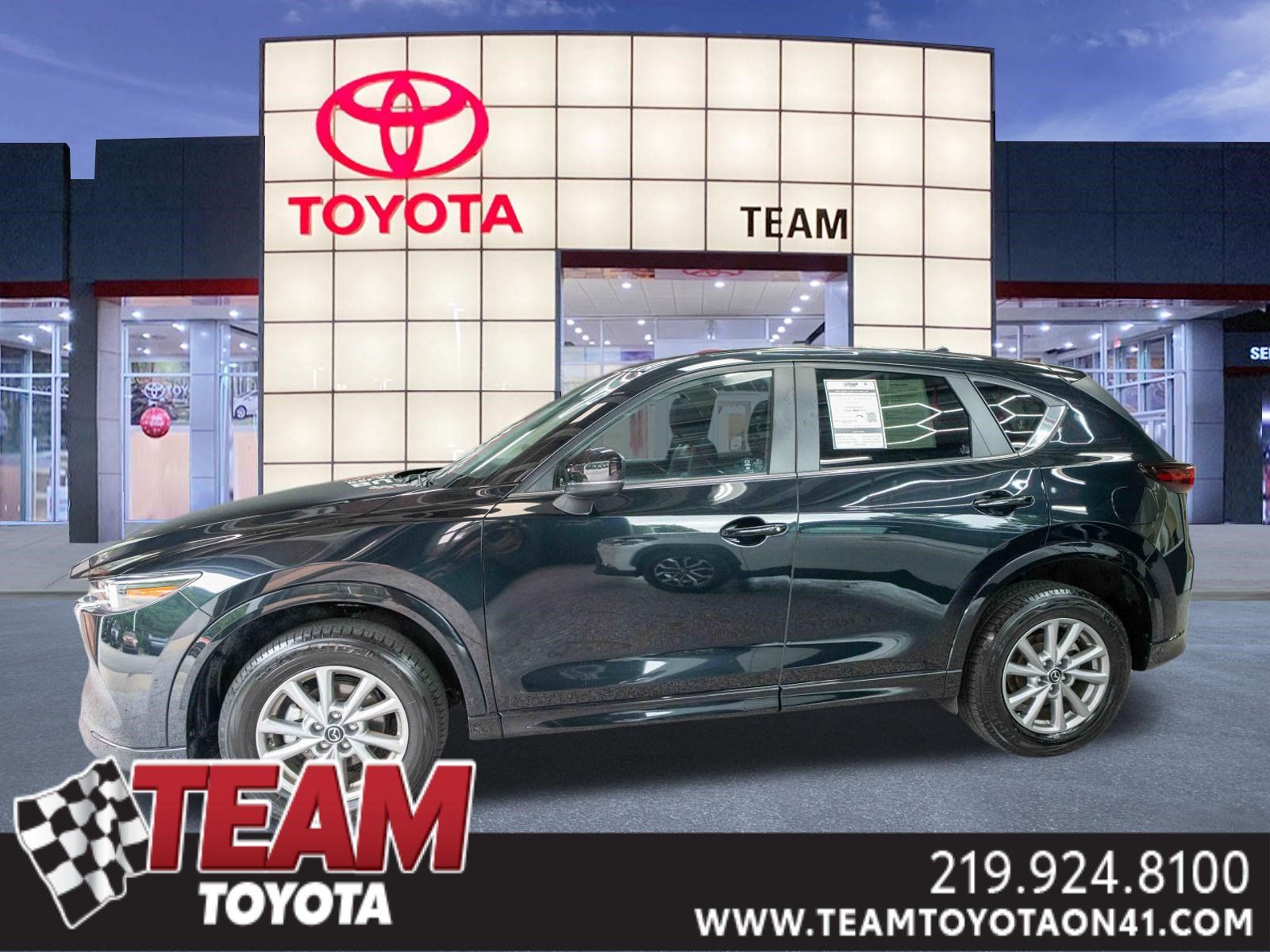 Used 2025 MAZDA CX-5 AWD 2.5 S w/ Preferred Package image 1
