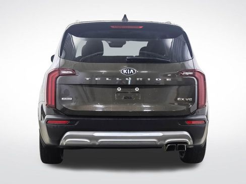 Used 2021 Kia Telluride EX w/ EX Premium Package AWD/4WD image 4