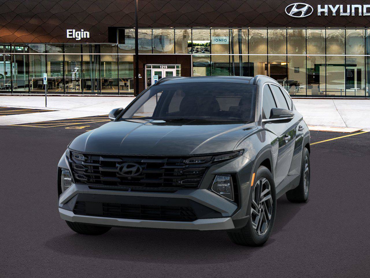 New 2026 Hyundai Tucson Limited AWD/4WD image 6