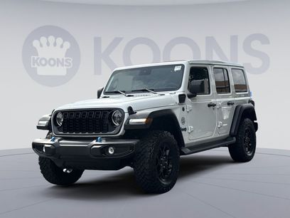 Used 2024 Jeep Wrangler Unlimited