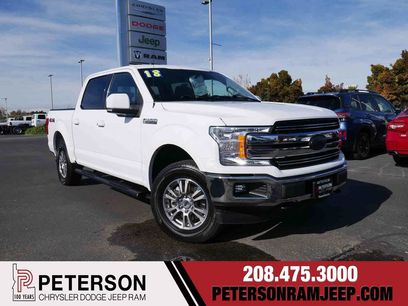 Used 2018 Ford F150 Lariat w/ Equipment Group 501A Mid