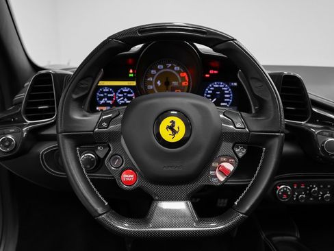 Certified 2014 Ferrari 458 Spider image 44