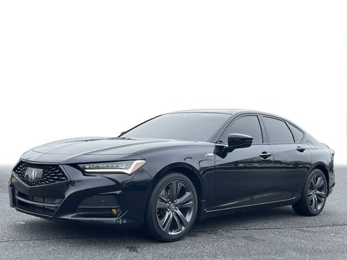 Used 2023 Acura TLX w/ A-SPEC Pkg image 22