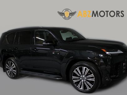 Used 2025 Lexus LX 700h Luxury